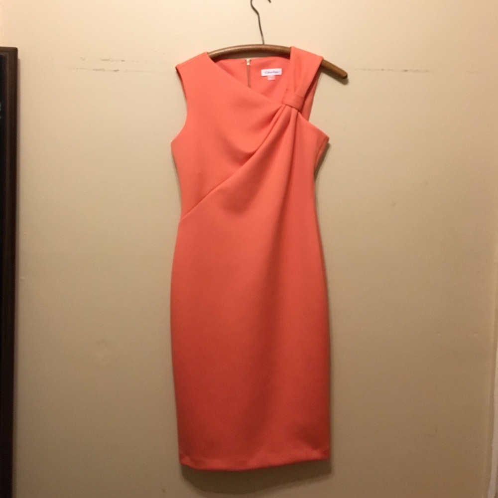 Calvin Klein Ponte Dress